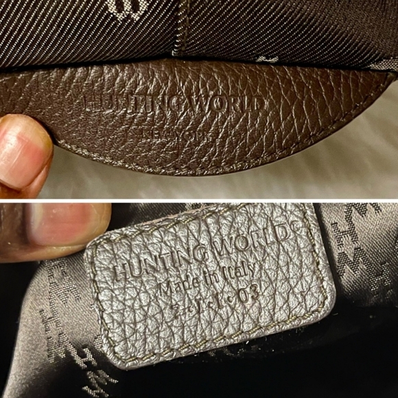 Hunting World Italian Wallet & Bag Bundle Set - Picture 11 of 15